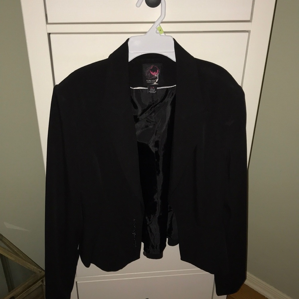Black blazer
